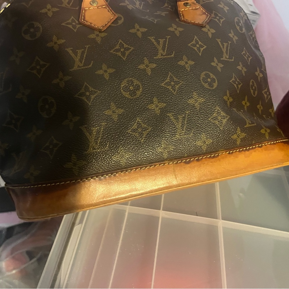 Louis Vuitton Monogram Alma PM vintage authentic - Picture 6 of 12